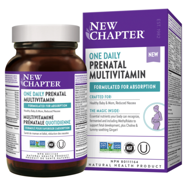 NEW CHAPTER MULTI PRENATAL ONE DAILY 90TABS