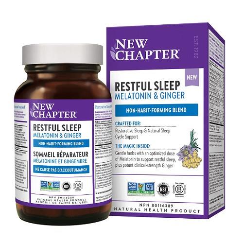 NEW CHAPTER RESTFUL SLEEP 30VCAPS