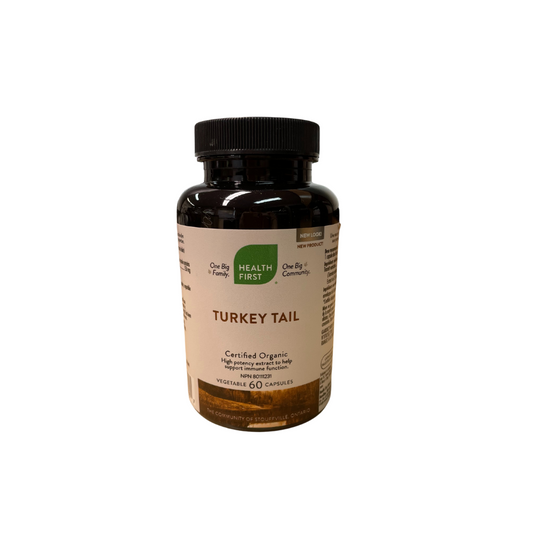 HEALTH FIRST TURKEY TAIL ORGANIC 60VCAPS