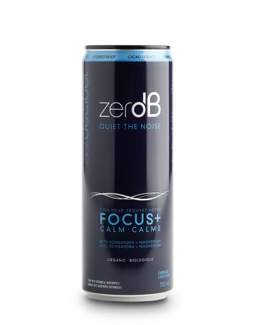 ZERO DB FOCUS+CALM DRINK CHERRY ACAI /355ML