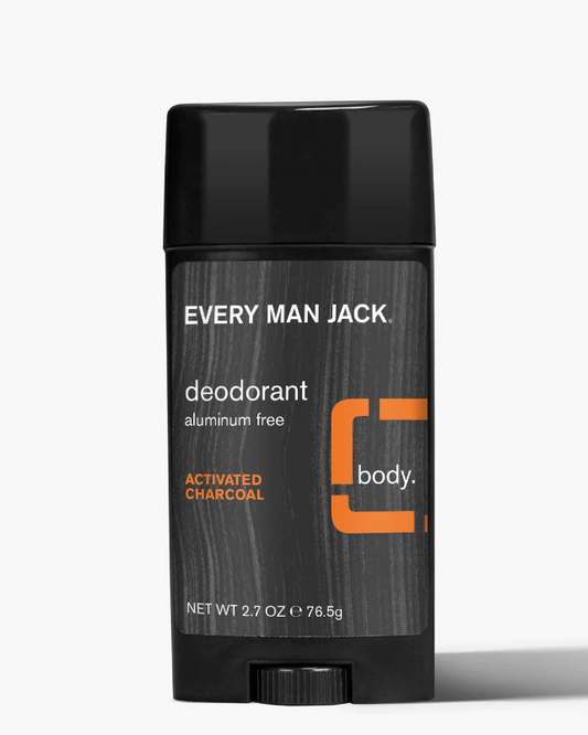 EVERY MAN DEORDORANT CHARCOAL 85G