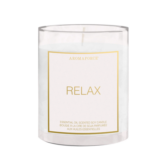 AROMAFORCE SOY CANDLE RELAX EACH
