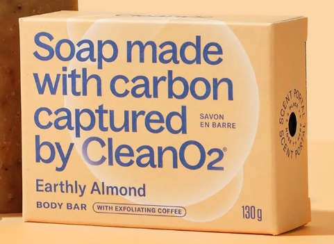 CLEANO2 SOAP BAR ALMOND 130G