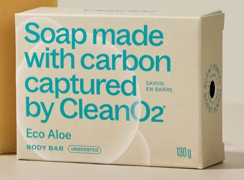 CLEANO2 SOAP BAR ALOE 130G