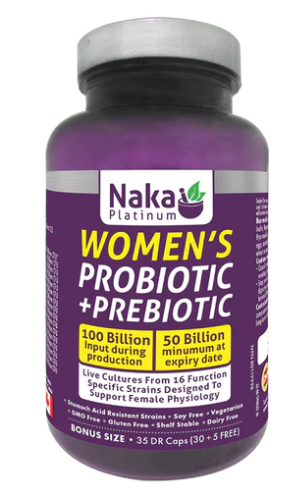 NAKA PROBIOTIC+PREBIOTIC WOMEN 35 DR CAPS