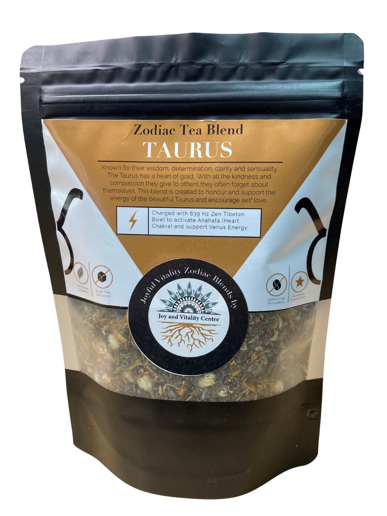 JOY+ TEA ZODIAC BLEND TAURUS /80G