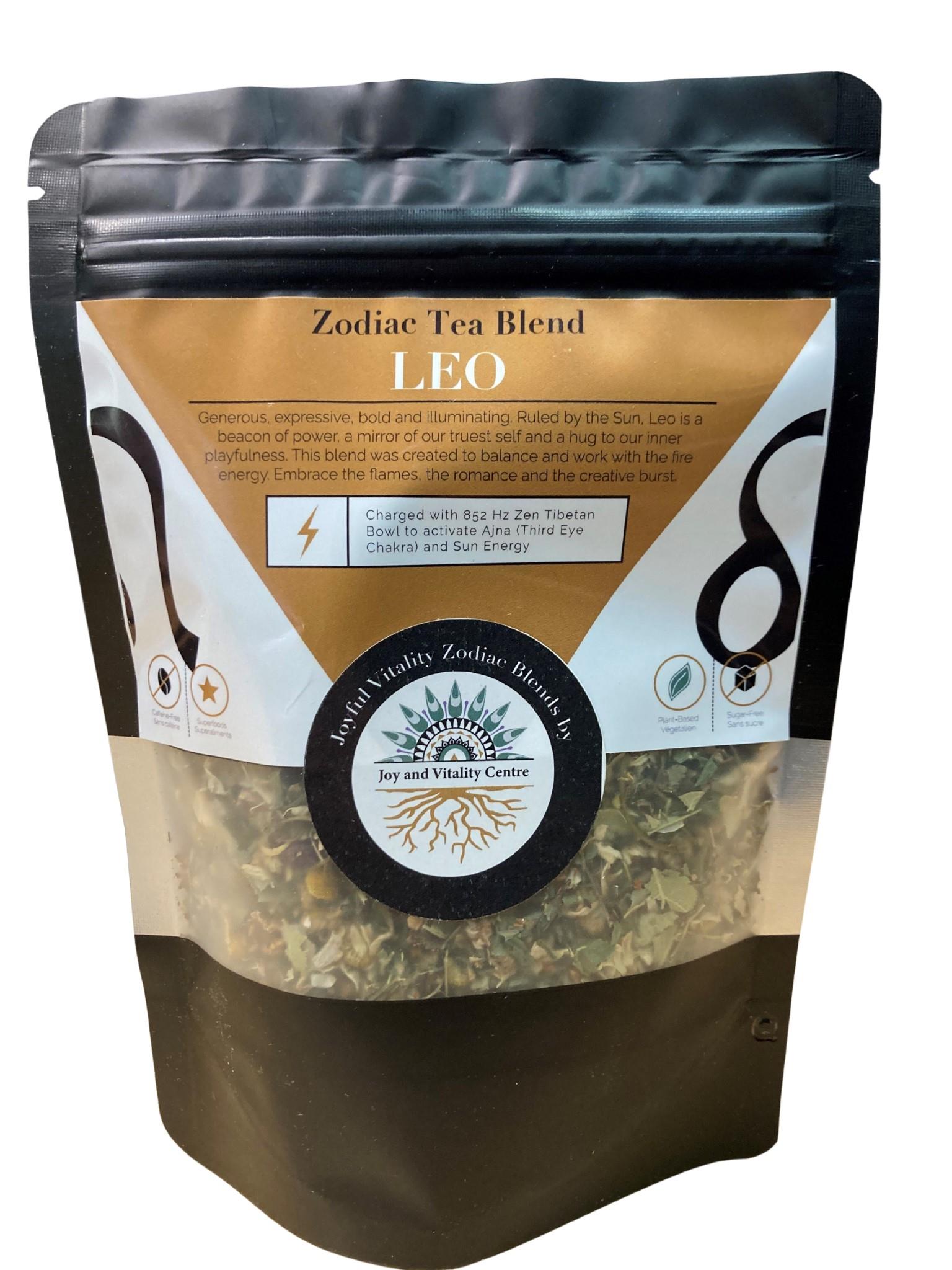 JOY+ TEA ZODIAC BLEND LEO /80G