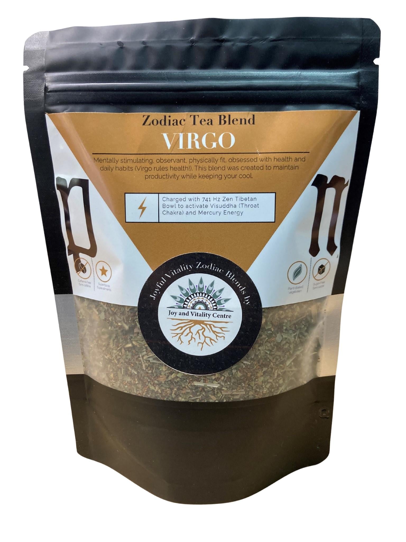 JOY+ TEA ZODIAC BLEND VIRGO /80G