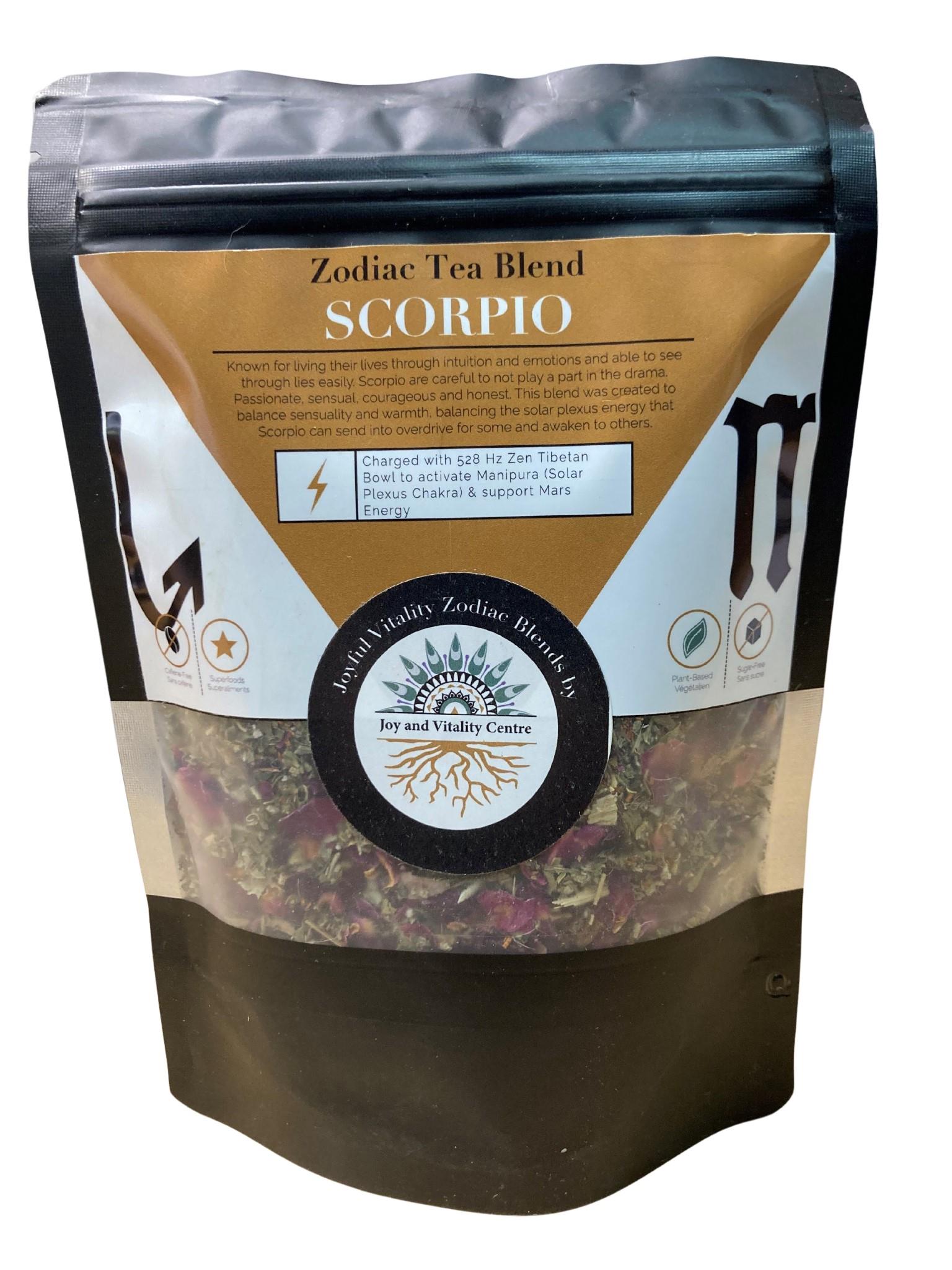 JOY+ TEA ZODIAC BLEND SCORPIO /80G