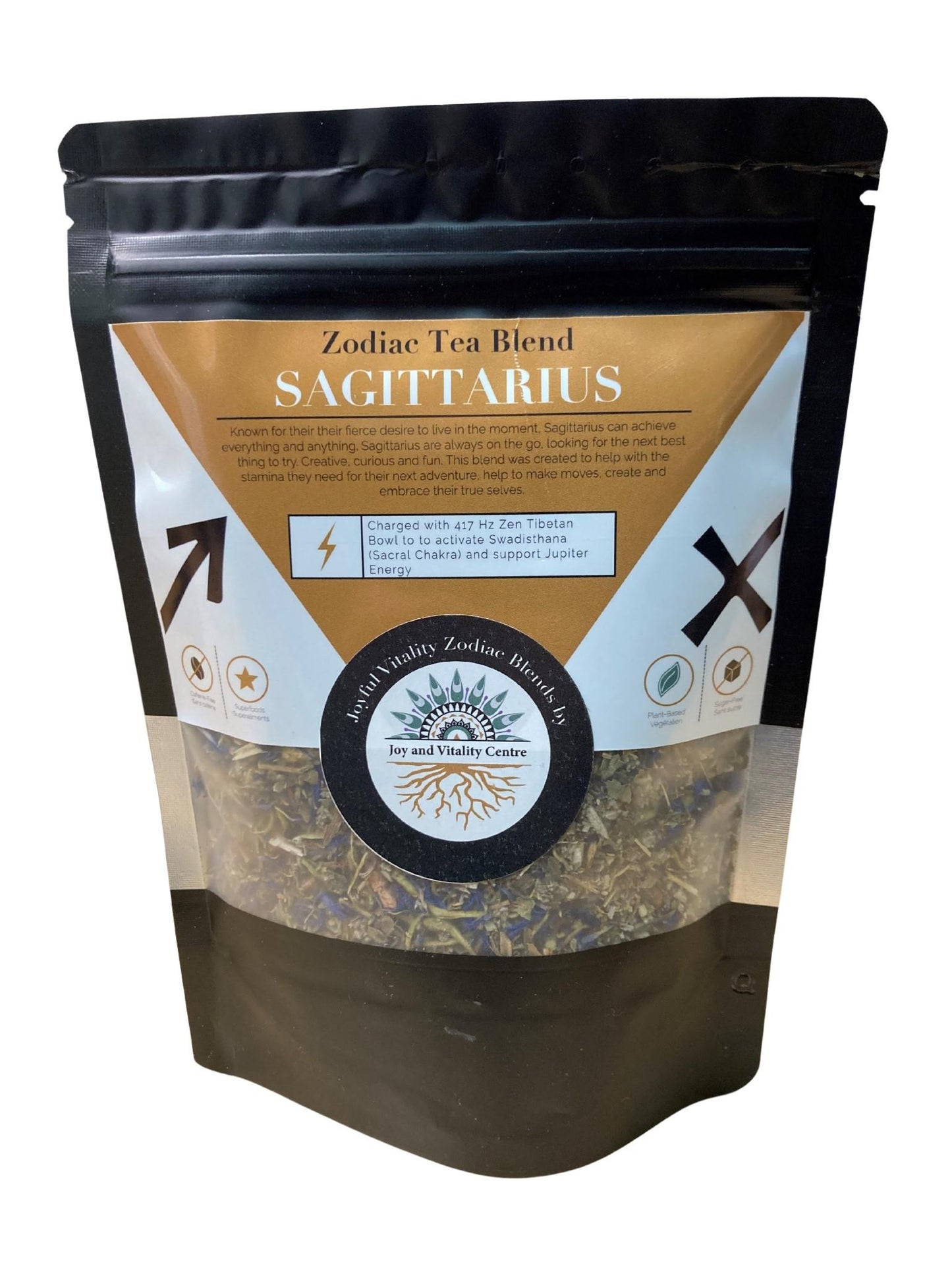 JOY+ TEA ZODIAC BLEND SAGITTARIUS /80G