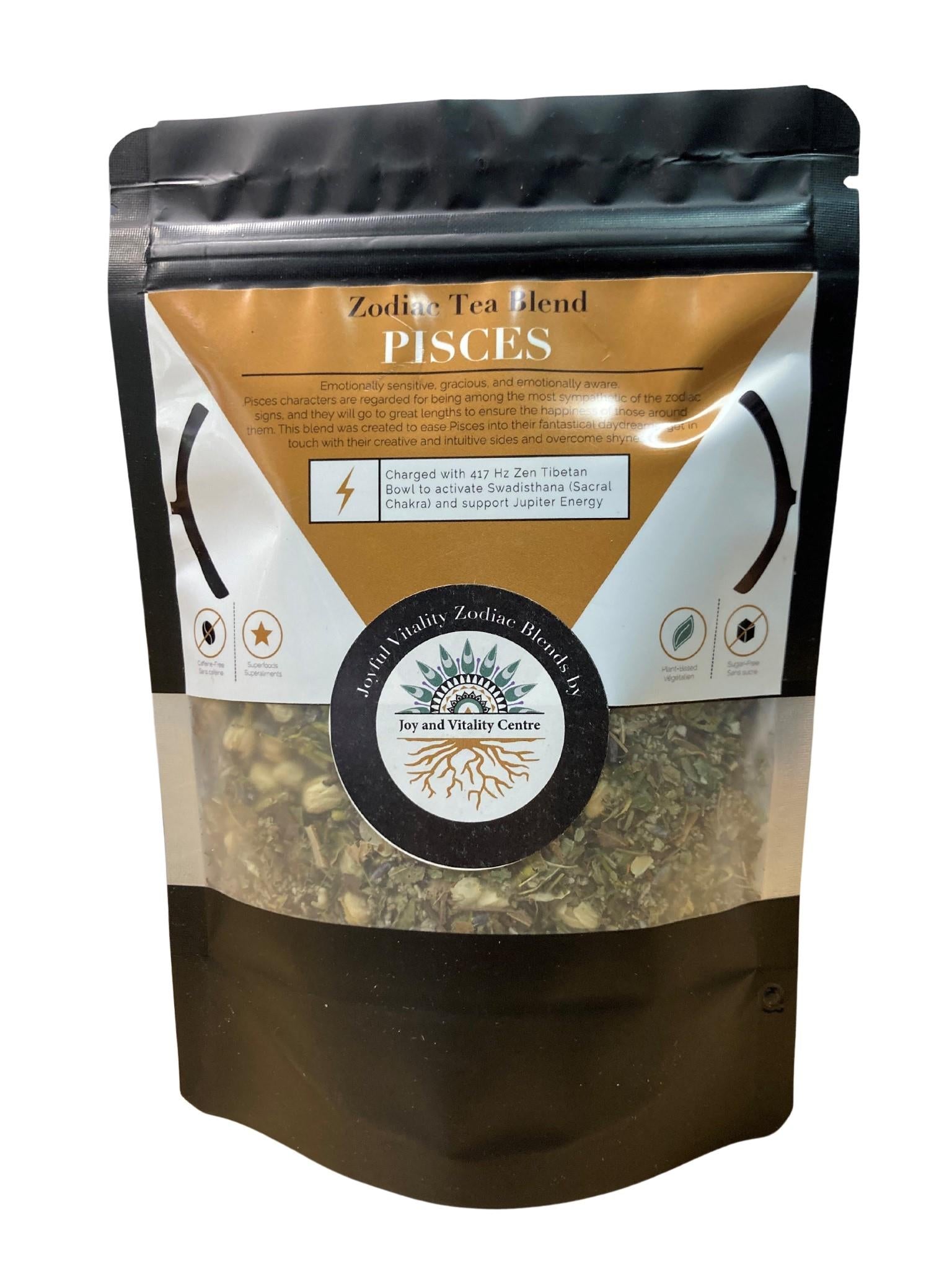 JOY+ TEA ZODIAC BLEND PISCES /80G