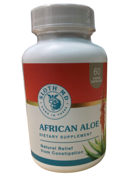 SLOTH MD AFRICAN ALOE  60VCAPS
