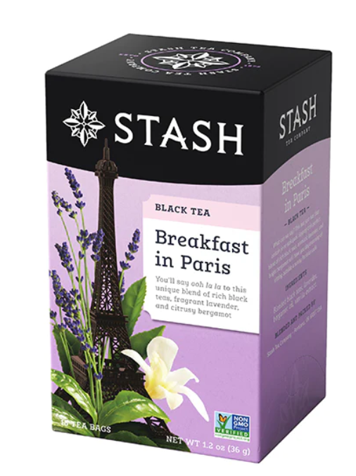 STASH TEA BREAKFAST in PARIS 18TBAGS