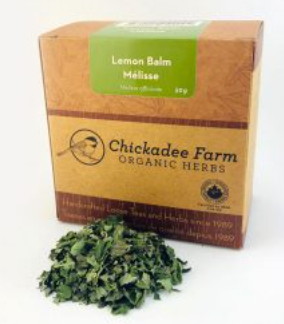 Chickadee Farm Lemon Balm Tea - 50g