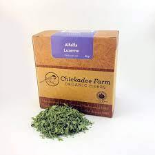 Chickadee Farm Organic Alfalfa Tea, 50g