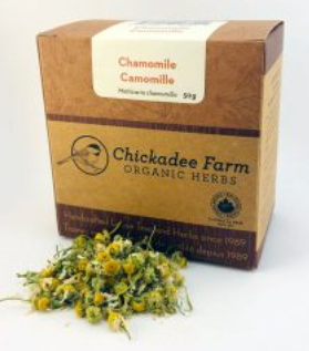 Chickadee Farm Organic Chamomile Tea, 50g