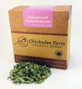 Chickadee Farm Organic Echinacea Leaf Tea, 50g