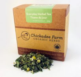 Chickadee Farm Organic Everyday Herbal Tea, 50g