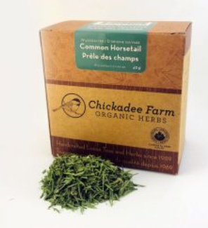 Chickadee Farm Organic Common Horsetail Tea, 40g