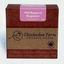 Chickadee Farm Organic Wild Bergamot Tea, 50g