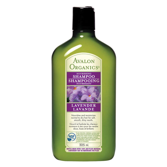 AVALON ORGANICS SHAMPOO LAVENDER, 325ML