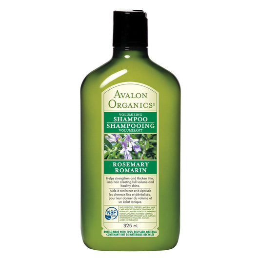 AVALON ORGANICS SHAMPOO ROSEMARY, 325ML