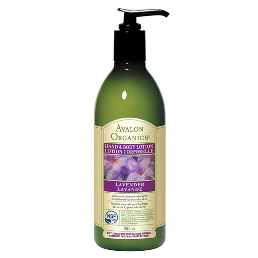 AVALON ORGANICS BATH /SHOWER GEL LAVENDER, 350ML