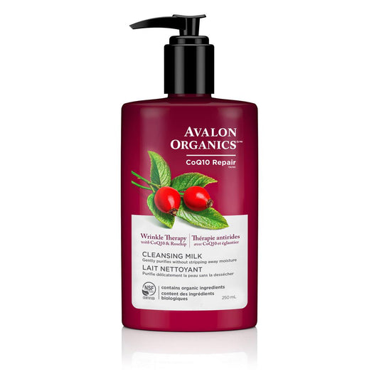 Avalon Organics COQ10 Facial Cleansing Milk - 250ml