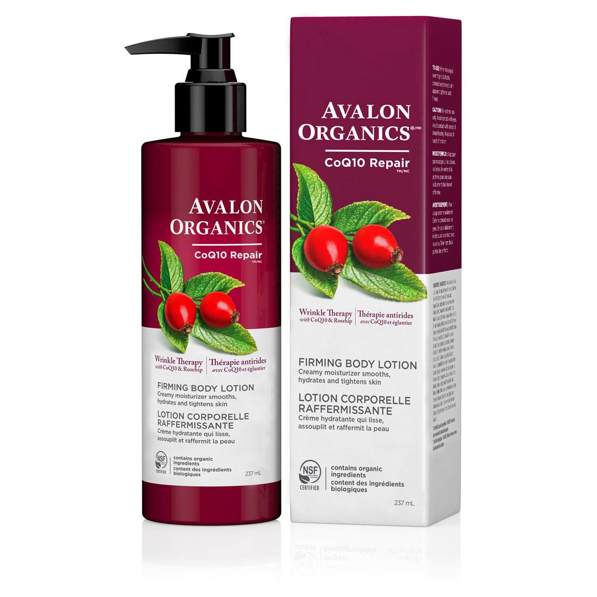 Avalon Organics CoQ10 Repair Body Lotion - Homegrown Foods, Stony Plain