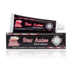 Green Beaver Natural Toothpaste (Star Anise) - 75ml - Homegrown Foods, Stony Plain