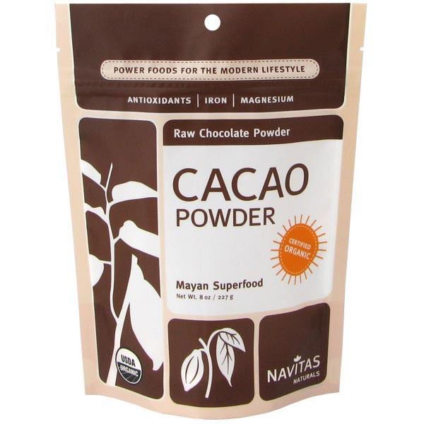 Navitas Organic Cacao Powder - 227g - Homegrown Foods, Stony Plain