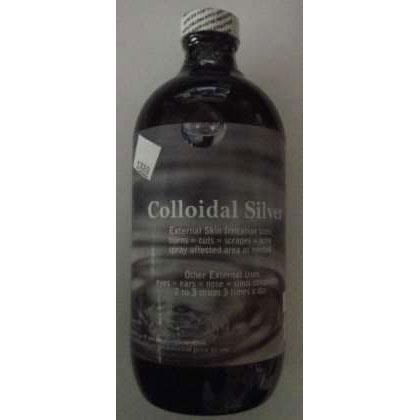 Double TT Silver Colloidal Silver, 10ppm - Homegrown Foods, Stony Plain