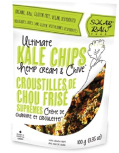 Kale Chips Chive - 100g