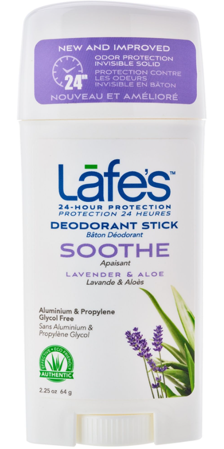 LAFE'S DEODORANT STICK SOOTHE - 64G