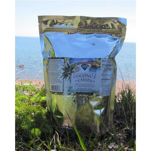 Wilderness Family Naturals Organic Coconut Chips - 454g - Homegrown Foods, Stony Plain