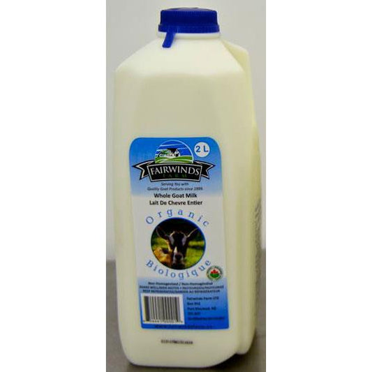 Goat Milk, Organic, 2L