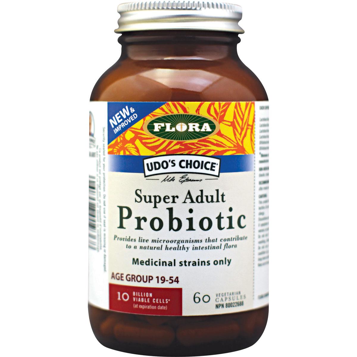 Probiotic Super Adult 10B - 60 caps