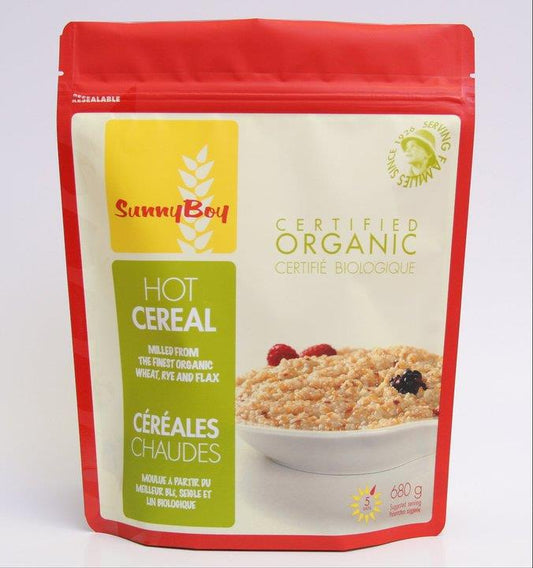 Sunny Boy Organic Hot Cereal, 680g