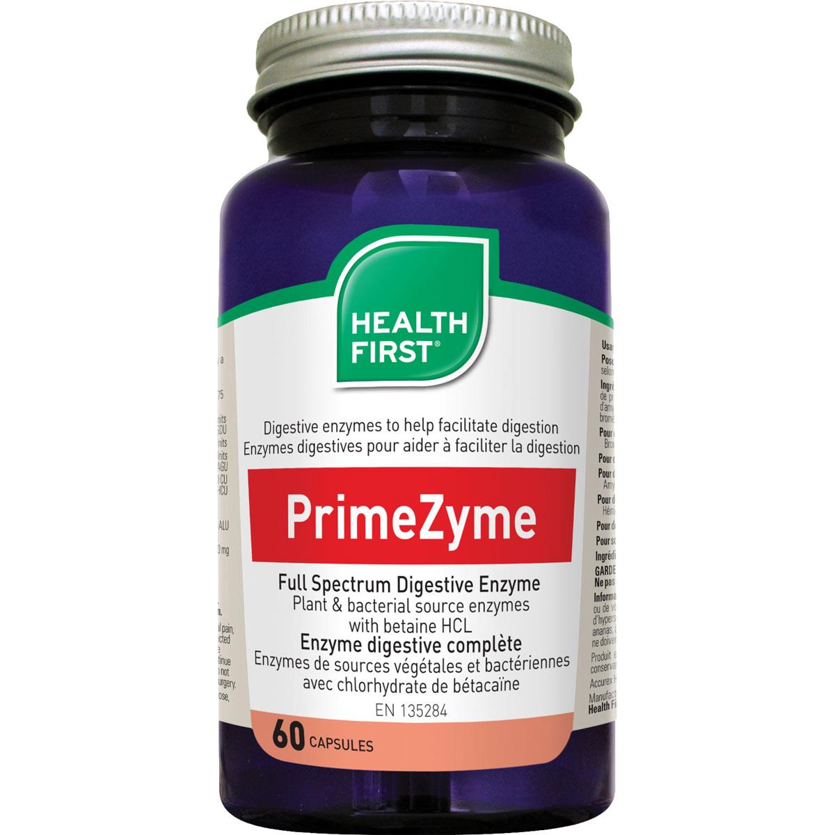 Health First Primezyme - Homegrown Foods, Stony Plain