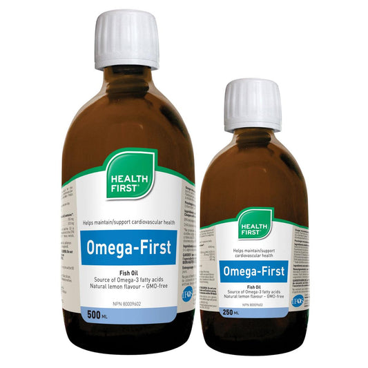 Health First Omega First Fish Oil, Bogo Pack (500ml + 250ml)
