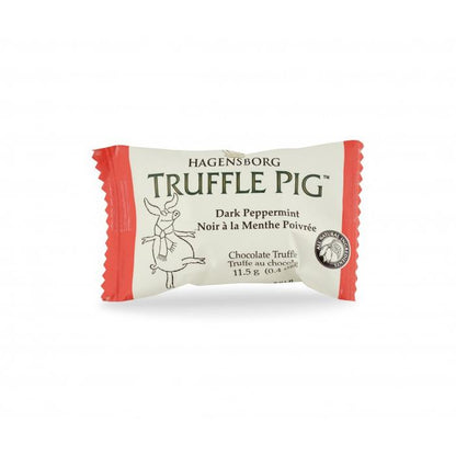 HB TRUFFLE PIG DARK PEPPERMINT