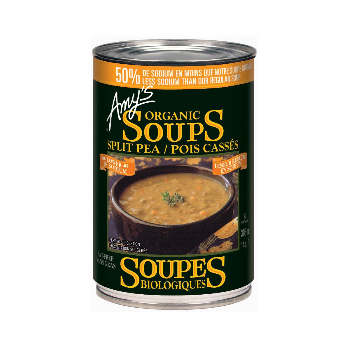 Amy's Split Pea Soup (Low Sodium) - 398 mL