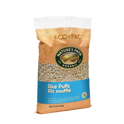 Natures Path Rice Puff Cereal - 170g
