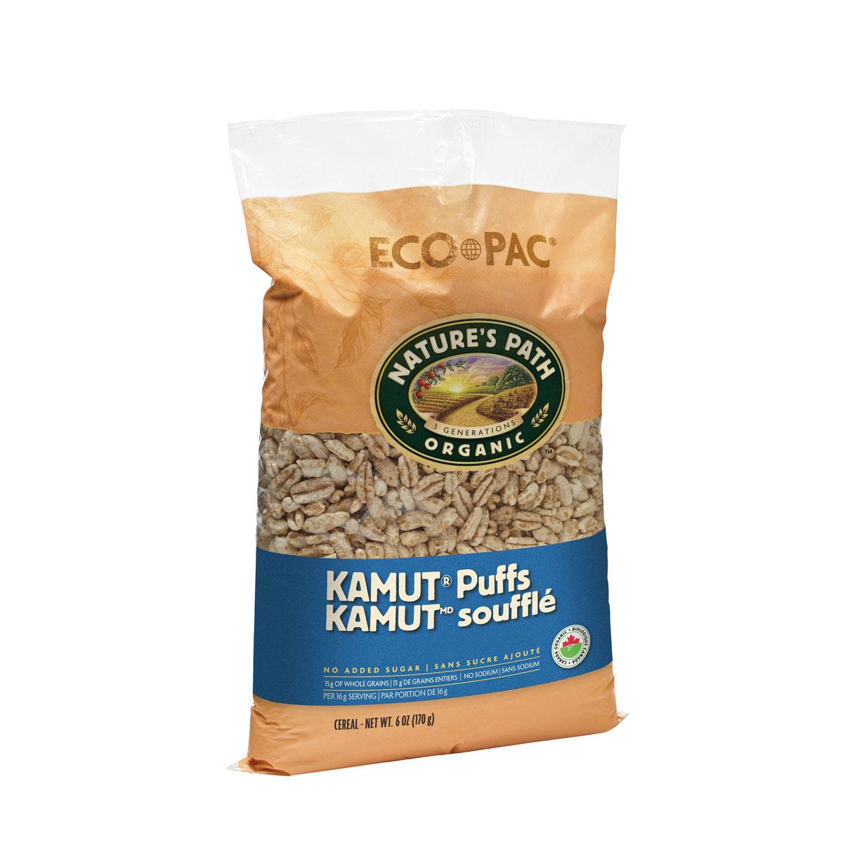 Natures Path Kamut Puffs Cereal - 170g