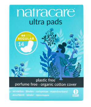 Natracare Ultra Pads, Regular