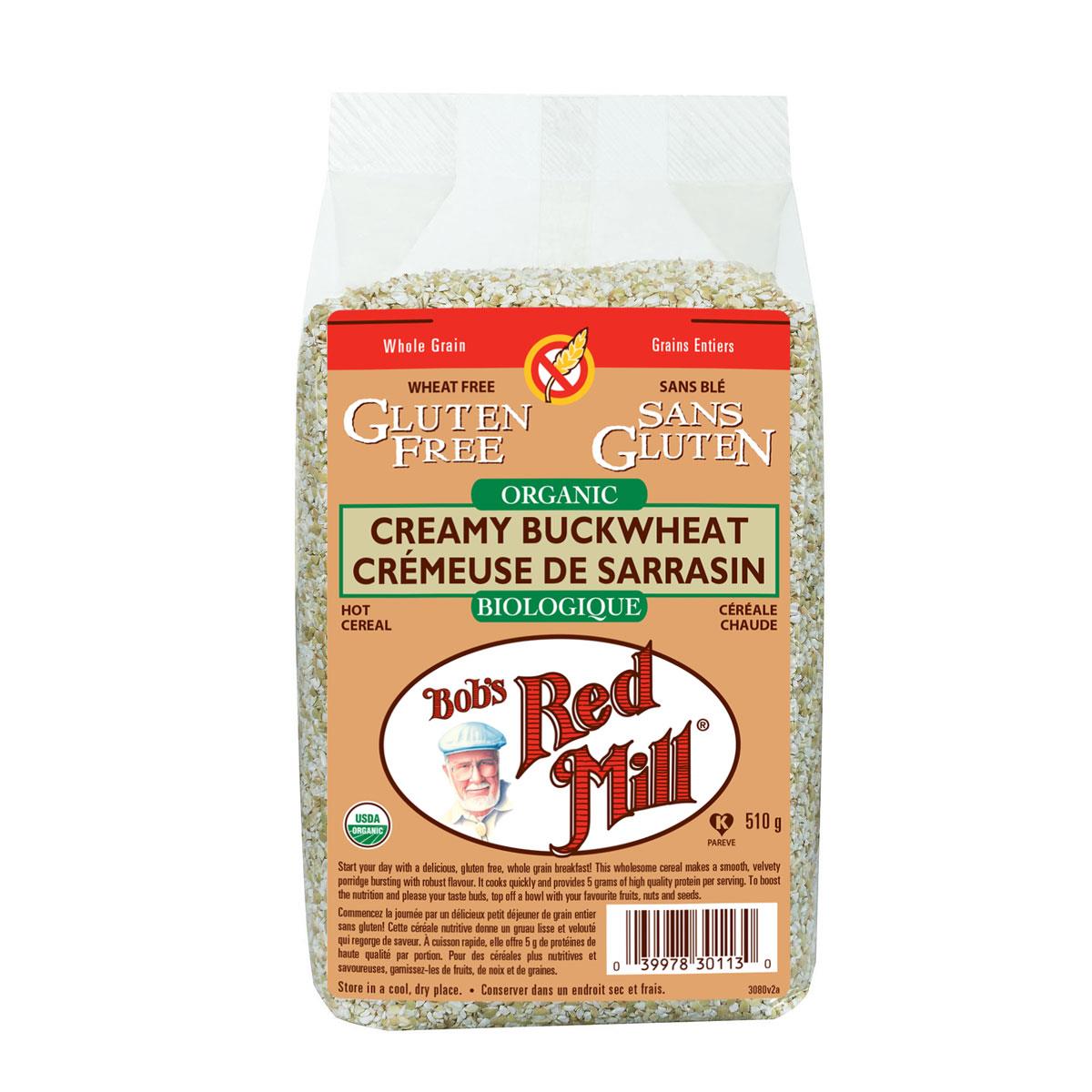 Bob's Red Mill Creamy Buckwheat Hot Cereal - 510 g