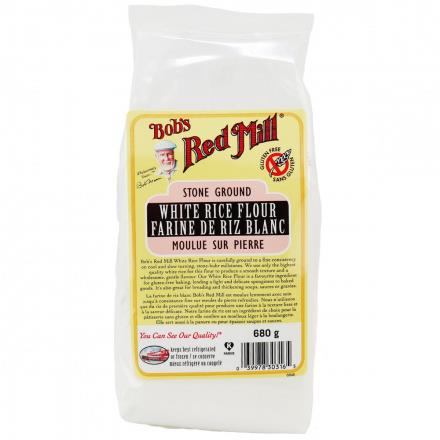 BOBS RED MILL FLOUR WHITE RICE GF- 680 g