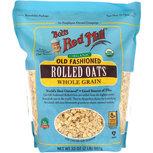 BOBS RED MILL OATS ROLLED 907 g