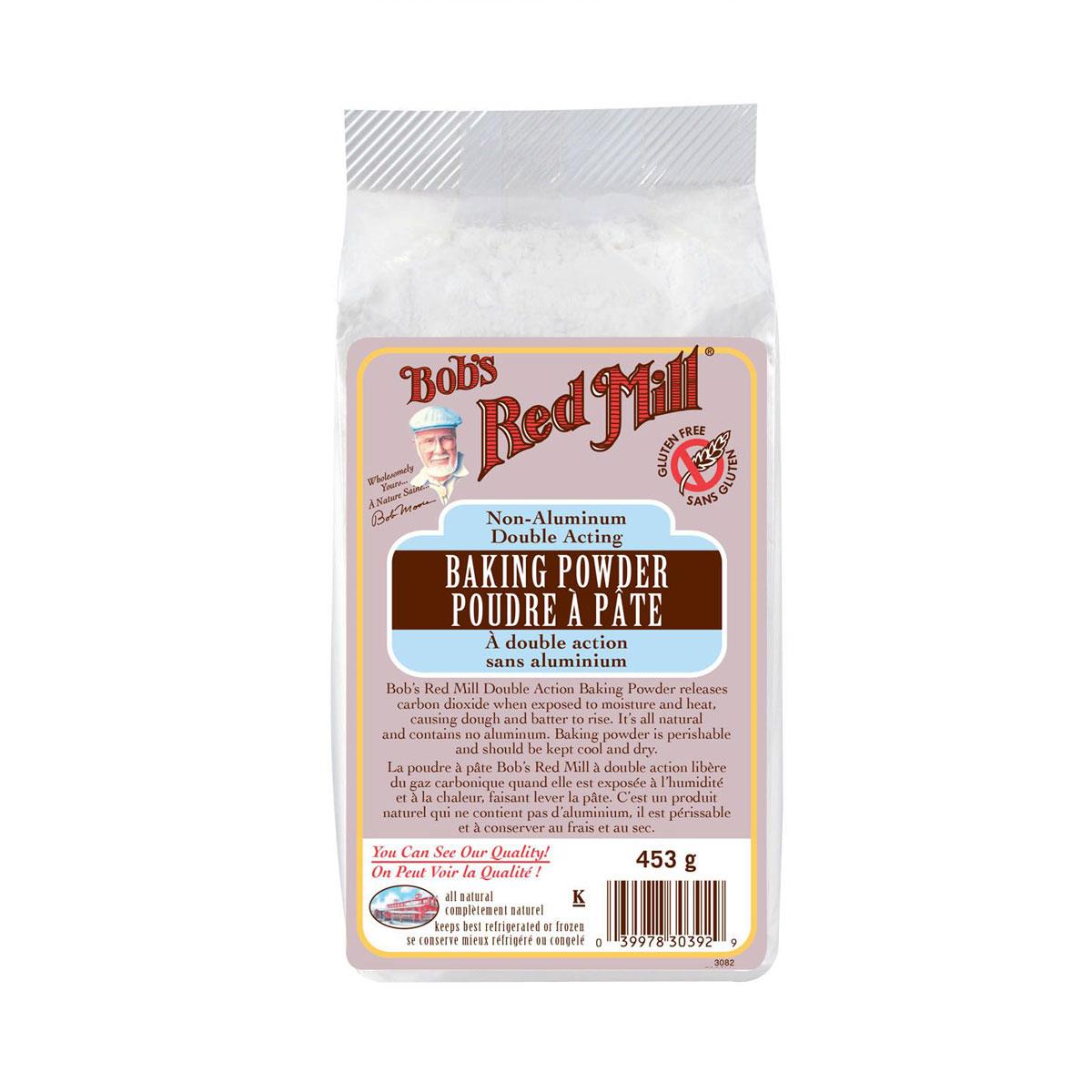 Bob's Red Mill Baking Powder (Aluminium Free) - 453 g