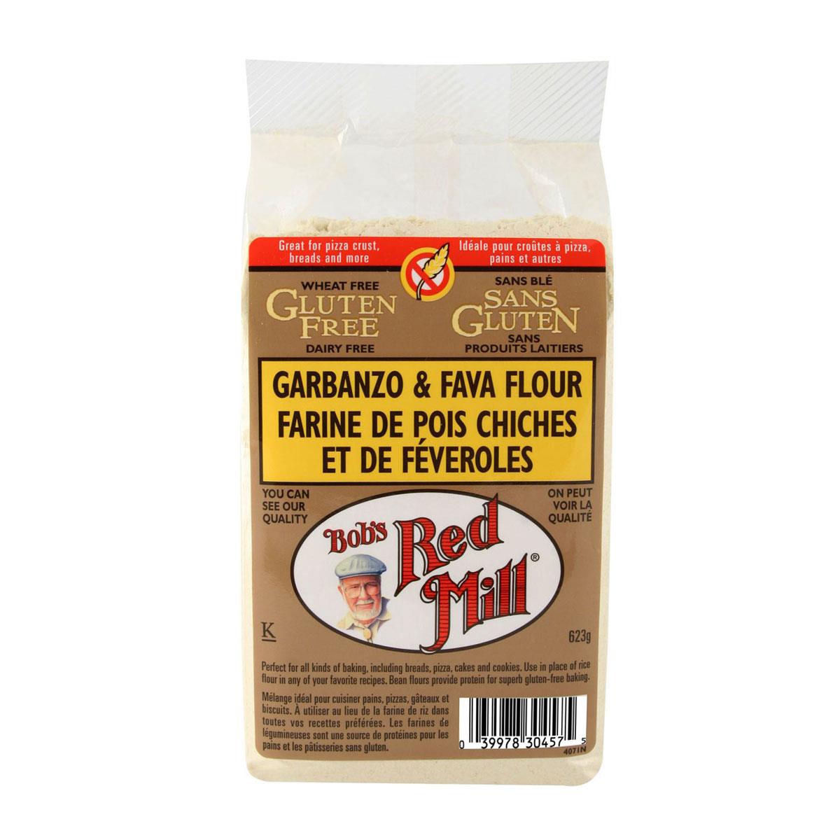 Bob's Red Mill Garbanzo & Faba Flour - 623 g